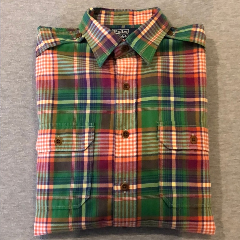 Polo Men’s Button Down